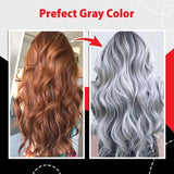 Silver Gray Hair Dye