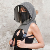 Protective Hooded Face Shield