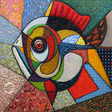 Colorful Fish - Diamond Painting Kit