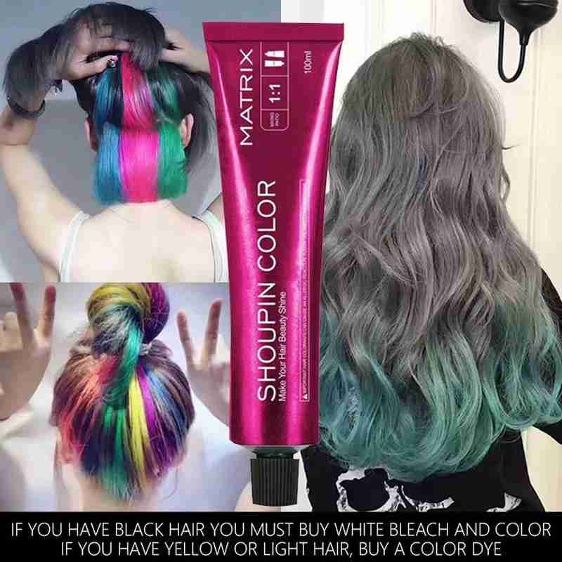 Glamup Hair Coloring Shampoo