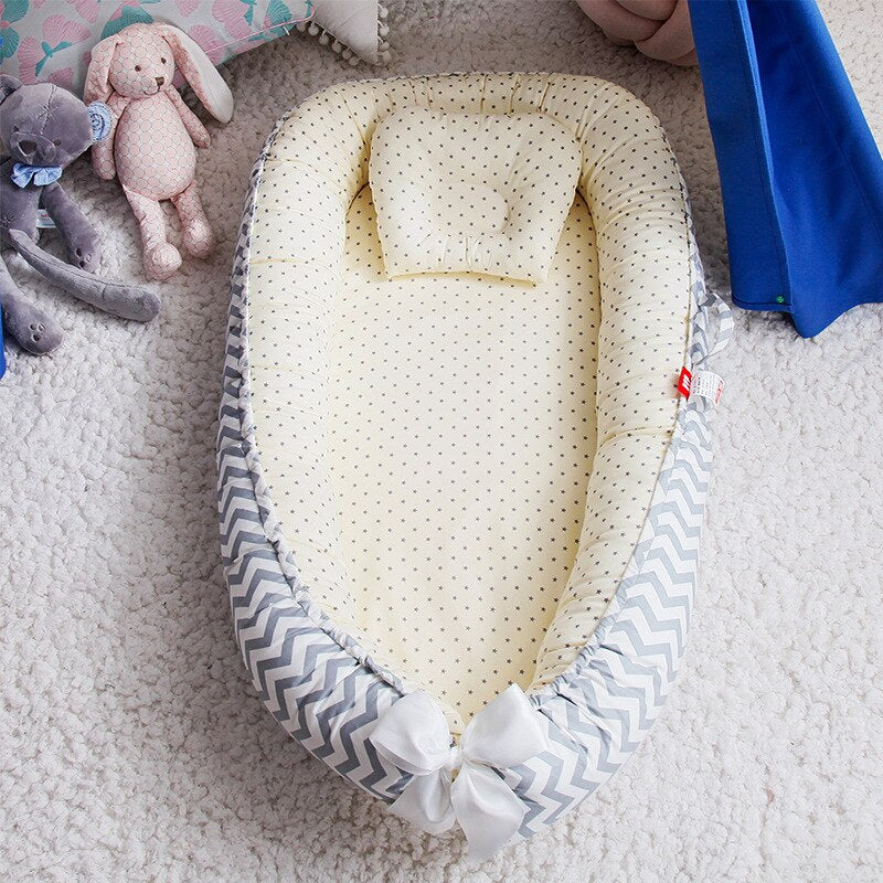 Baby Portable Pillow Nest Bed