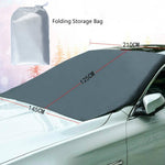 Car Magnetic Windshield Snow Cover