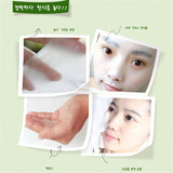 Natural Plant Facial Mask Moisturizing Sheet Hydrating Soothing Whitening Oil Control Wrapped Fruit Mask