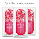 Natural Plant Facial Mask Moisturizing Sheet Hydrating Soothing Whitening Oil Control Wrapped Fruit Mask