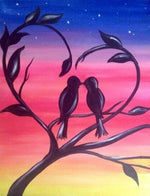 Love Birds  - Diamond Painting Kit