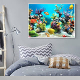 Fish Sea World - Diamond Painting Kit