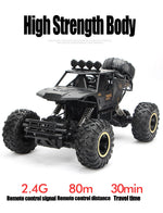 1:12 / 1:16 4WD RC Car With Led Lights 2.4G Radio Remote Control Cars Buggy Off-Road Control Trucks Boys Toys for Children