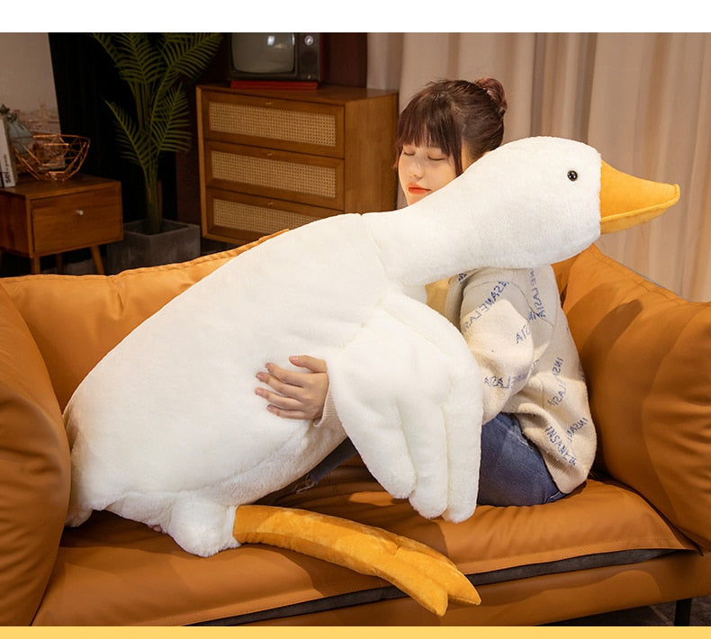 Huge Goose Plush Toy