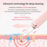 Ultrasonic Face Cleaning Skin ScrubberPeeling Shovel