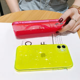 Luxury Candy Transparent iPhone 12 Case