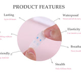 Invisible  Sticker For Thin Face, V Shape, Face Lift Up, Anti Wrinkle & Sagging Skin Removal