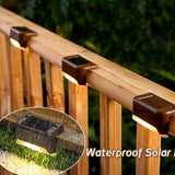 Outdoor Solar LED Lights For Stairs & Fence