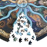 1000 Piece Jigsaw Round Puzzle