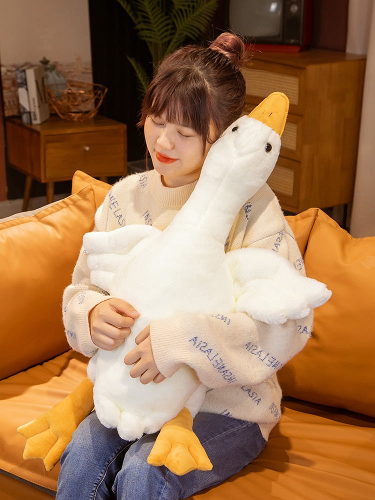 Huge Goose Plush Toy