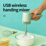 Wireless Mini Electric Food Blender Mixer