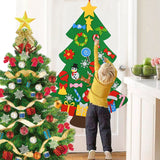 Kids DIY Felt Christmas Tree