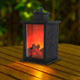 LED Flame Lantern Lamp