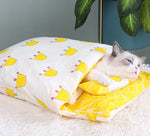 Cat Sleeping Bag Bed