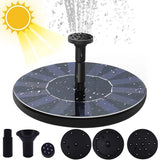 Solar Water Fountain