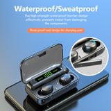 TWS Wireless Earbuds 9D Stereo With Microphone