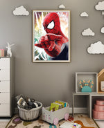 Spiderman Webspin - Diamond Painting Kit