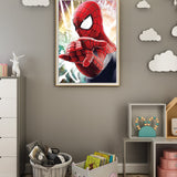 Spiderman Webspin - Diamond Painting Kit