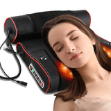 Electric Neck Relaxation Head Massage Pillow