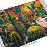 Cactus Forest - Diamond Painting Kit