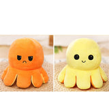 Reversible Flip Octopus Plush Doll Toy
