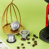 Refillable Capsule For Nespresso Coffee Maker