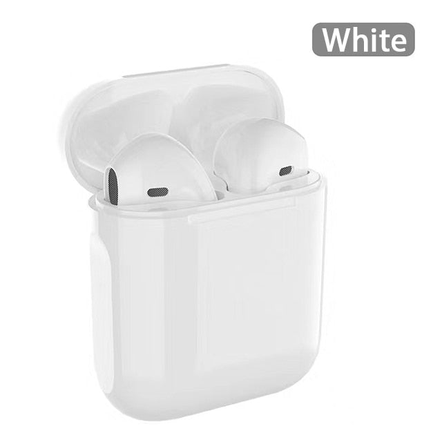 Earbuds with Wireless Charging Case