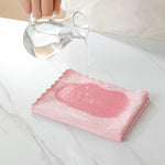 Glass Cleaning Towel Absorbent Dish Cloth for Tableware