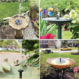 Solar Water Fountain