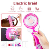 Automatic Electric Hair Braider