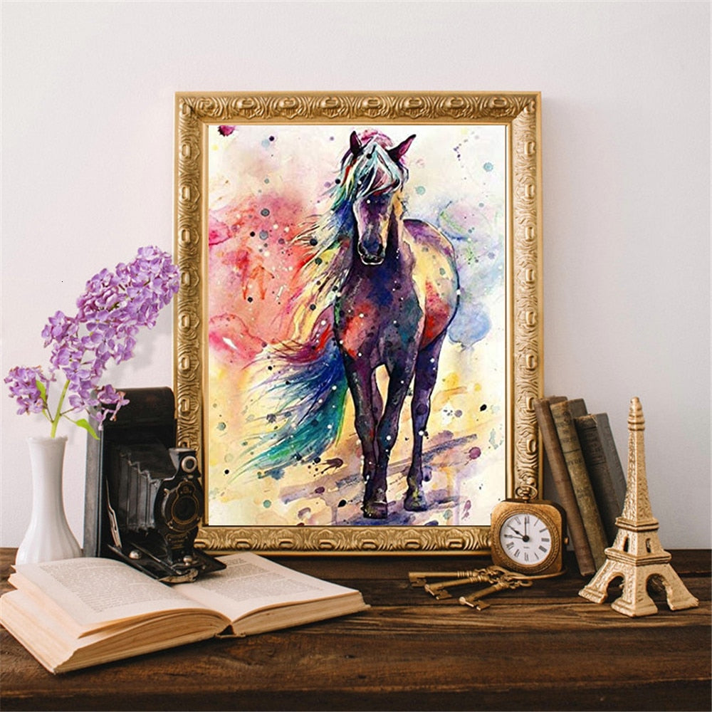 Opulent Horse - Diamond Painting Kit
