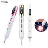 Laser Plasma Pen for Skin Tag Remover Freckle Black Dot Papilloma Warts Mole Pimples Tattoo Removal