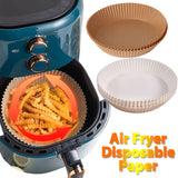 Kitchen Air Fryer Paper Baking Oil-proof Paper for Household Barbecue Plate Food Oven Fryer Paper