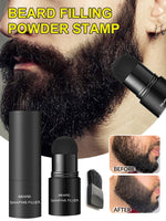 Beard Hair Filling Powder Stamp