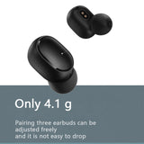 Xiaomi Airdots 2 with Bluetooth 5.0 for Gaming Headset Wireless Earbuds with Mic Voice Control