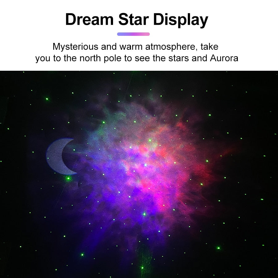 Atmosphere Star Galaxy Starry Sky Projecto Night Light