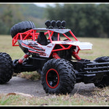 1:12 / 1:16 4WD RC Car With Led Lights 2.4G Radio Remote Control Cars Buggy Off-Road Control Trucks Boys Toys for Children