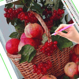 Apples & Grapes - Diamond Painting Kit