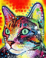 Artistic Cat - Diamond Painting Kit