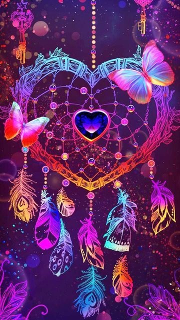 Heart Dreamcatcher Diamond Painting Kit