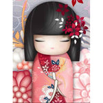 Wrapped Kimono Girl - Diamond Painting Kit