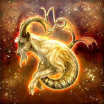 Capricorn - Diamond Painting Kit