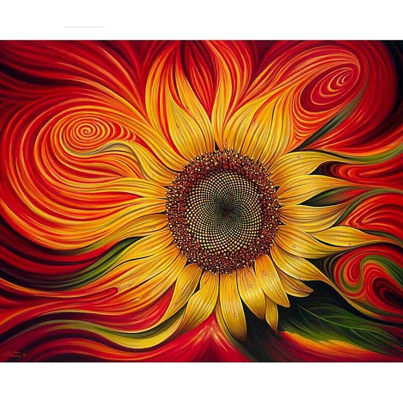 Creative Sunflower - Diamond Painting Kit