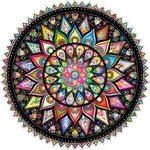 Circle Mandala - Diamond Painting Kit