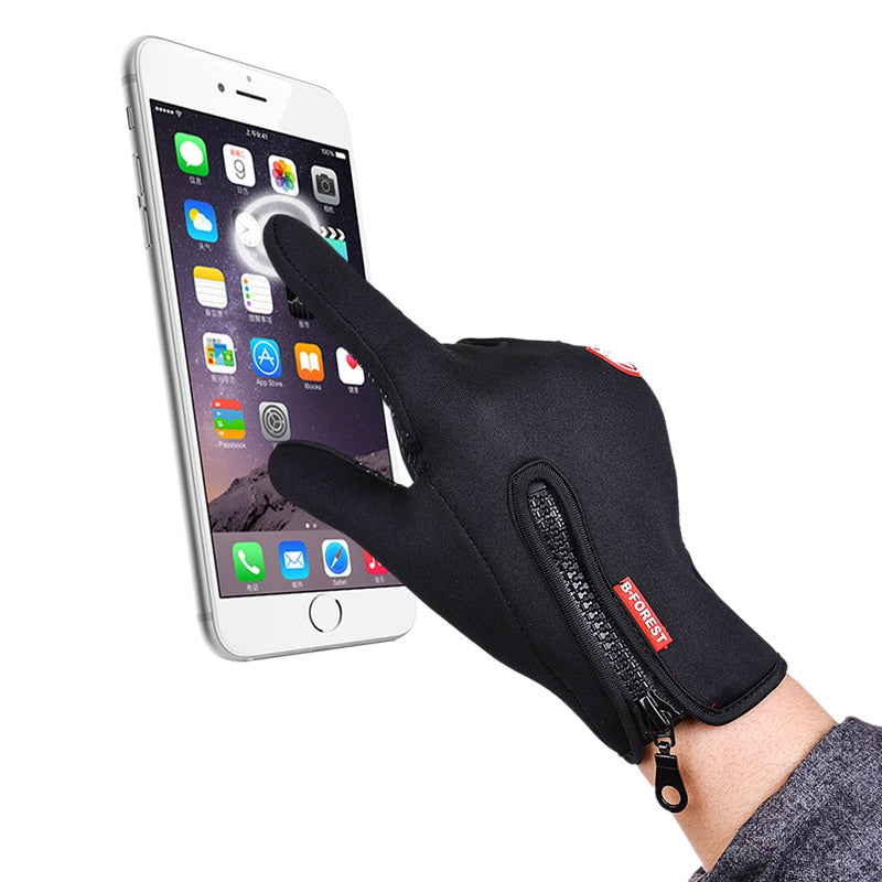 Unisex Touchscreen Winter Thermal Gloves