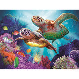 Turtle Family - Diamond Painting Kit